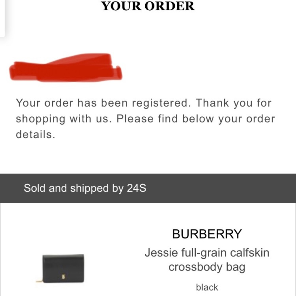 Burberry Card case on the chain - Picture 10 of 10